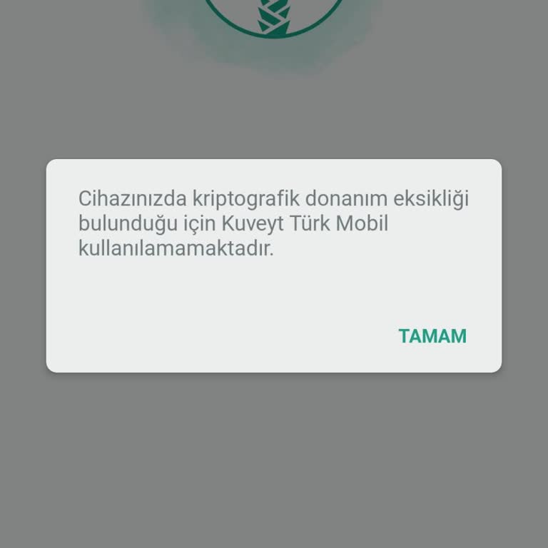 Mobil Uygulama Hatası Ve Çözüm Bulamama