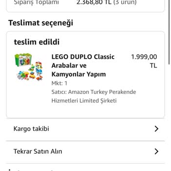 Amazon'un İade Süreci Ve Fiyat Değişimi Sorunu