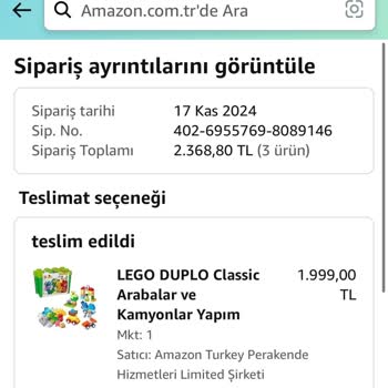 Amazon'un İade Süreci Ve Fiyat Değişimi Sorunu