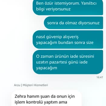 Amazon'un İade Süreci Ve Fiyat Değişimi Sorunu