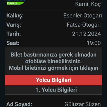 Annemi Mağdur Eden Otobüs Değişikliği