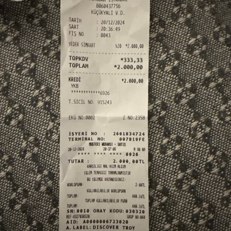 Faturalı Hat Alımında Yaşanan Sorunlar