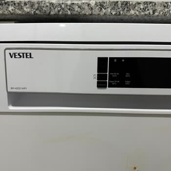Vestel Bulaşık Makinesi: Arızalar Ve Yetersiz Servis