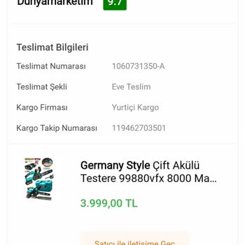 Dunyamarketim.com Koçtaş'tan Alınan Arızalı Ürün ve İade Sorunu