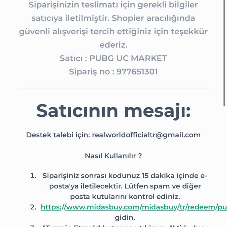 Yanlış Paket Teslimatı Ve İletişim Sorunları