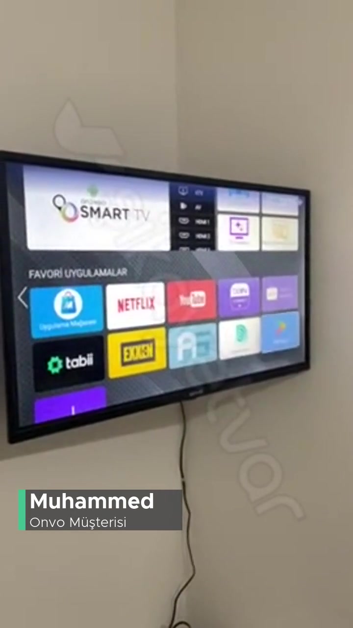 Onvo TV Google Play Ağ Bağlantı Hatası! videonun kapak resmi