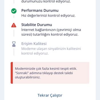TurkNet Sürekli İnternet Kesintisi Sorunu
