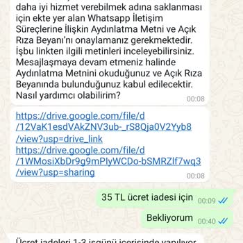 Havaalanında Ücret İadesi Sorunu