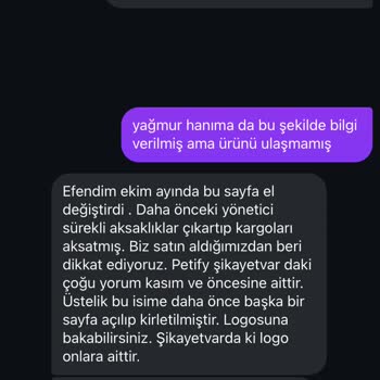 İsim Değiştirip Müşterileri Mağdur Eden Firma