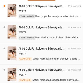 Garanti Kapsamında Kaybolan Airfryer