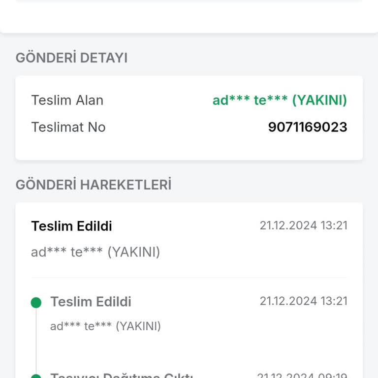 Agarta Bitkisel Kozmetik Siparişlerim Başkasına Teslim Edildi: Kayıp Ürünler İçin Yardım Bekliyorum