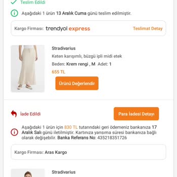 Eksik Teslimat Ve Yanıltıcı İade Süreci