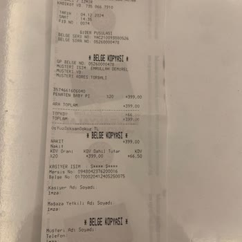 Rossmann İzmir Torbalı Şubesinde Para İadesi Sorunu