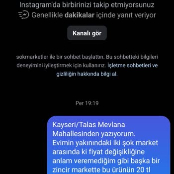 Şok Marketlerde Fiyat Farkı Şikayeti