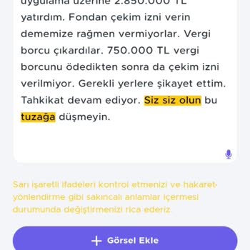 İçişleri Bakanlığı Yatırım Uygulamasında Yaşanan Büyük Mağduriyet
