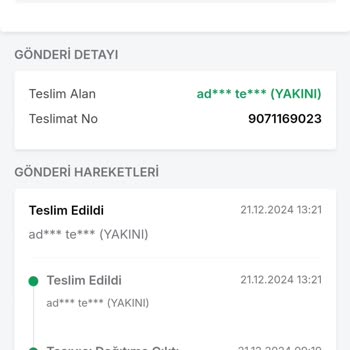 Furkan Neşriyat Siparişlerim Başkasına Teslim Edildi: Kime Gittiğini Bilmiyorum!