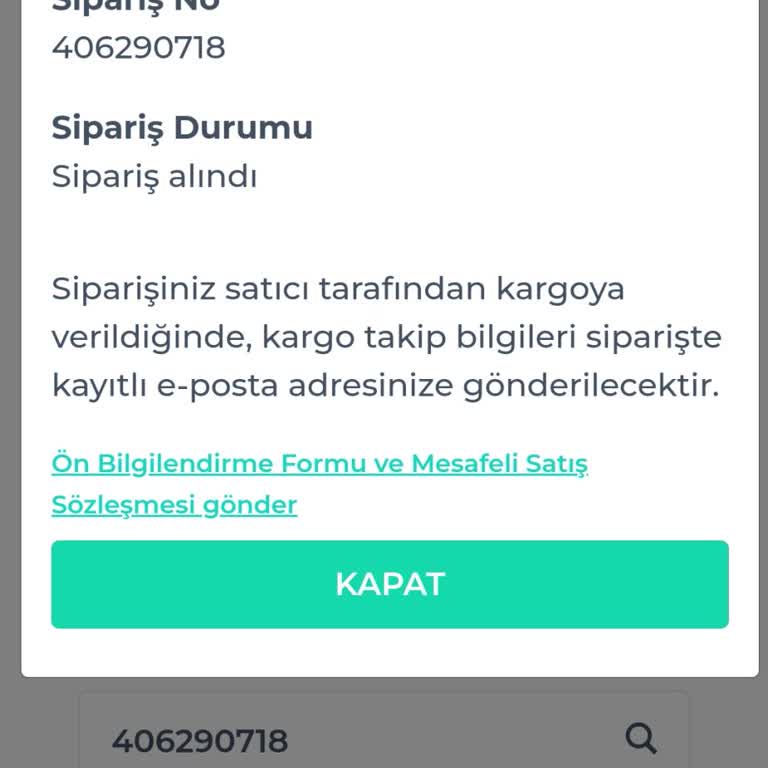 Uzun Süreli Kargo Bekleyişi Ve İletişim Eksikliği