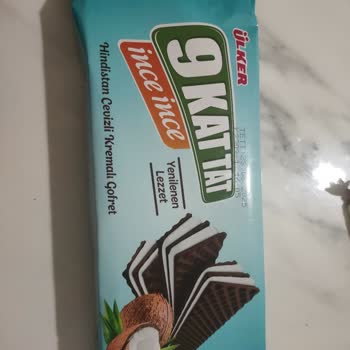 Ülker 9 Kat Tat Gofretlerde Yanık Tat Sorunu