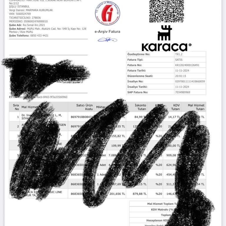 Karaca Mağazasında Kase Seti Teslimat Sorunu