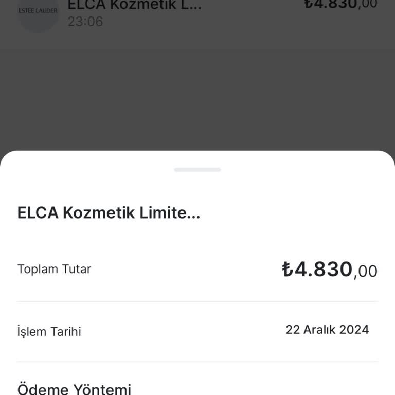 Sipariş Görünmüyor, Para Çekildi!