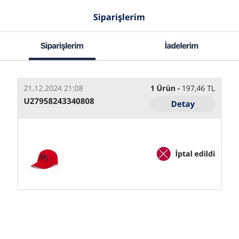 U.S. Polo Assn. İade Süreci Mağduriyeti