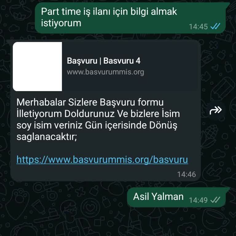 İş Başvurusu Sonrası Belirsizlik Ve Güvenlik Endişesi
