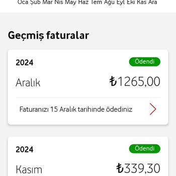 Beklenmedik Fatura Artışı Ve Onaysız İşlemler