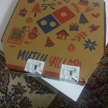 Domino's Siparişim 3 Saatte Ve Soğuk Geldi!