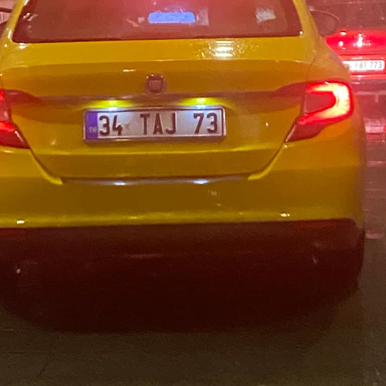 Yağışlı Hava ve Taksi Sorunu