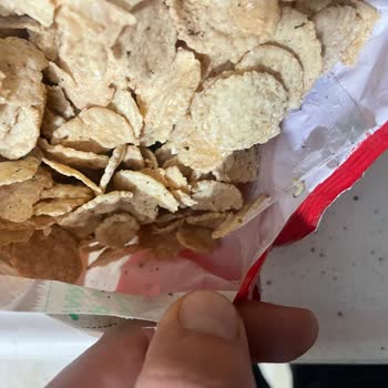 Paketli Üründe Hijyen Sorunu: Mısır Gevreğinde Örümcek Ağı