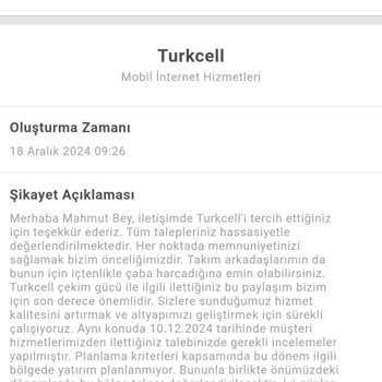 Turkcell'de Çekim Sorunu Ve Cayma Bedeli Mağduriyeti