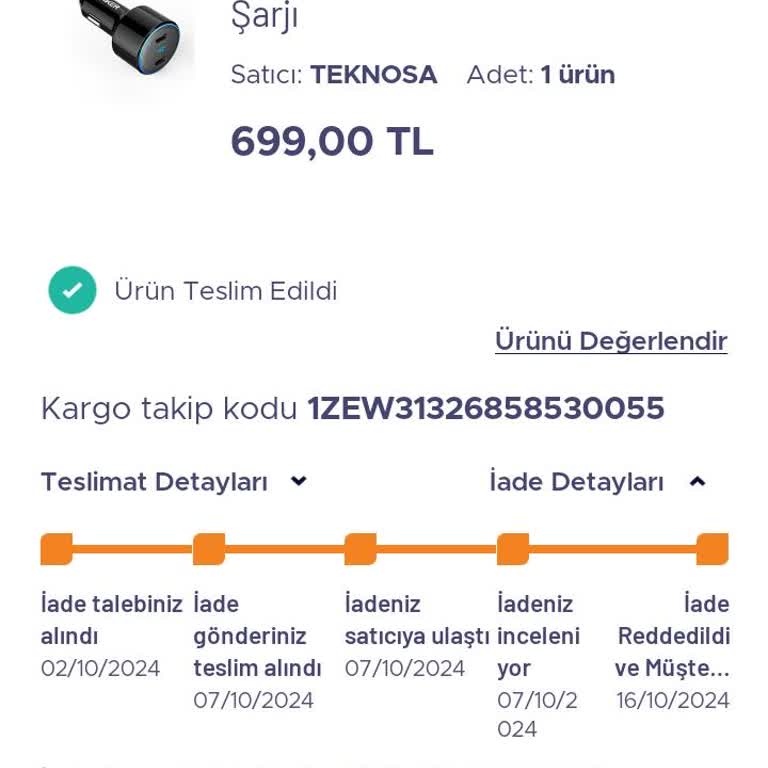 Teknosa'dan Ayıplı Ürün Ve İade Krizi
