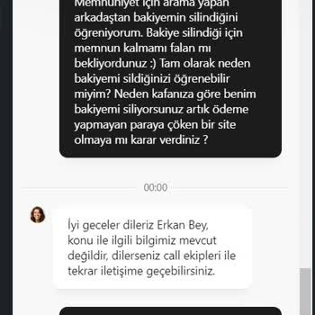 Benjabet'te Haksız Bakiye Silinmesi