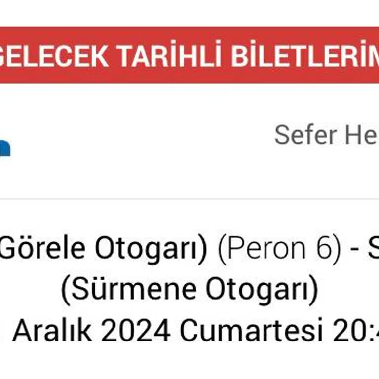 İptal Edilen Sefer Ve İade Edilmeyen Ücret Mağduriyeti