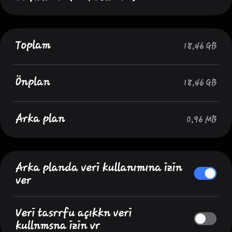 Gece Saatlerinde Aniden Artan Veri Kullanımı Sorunu