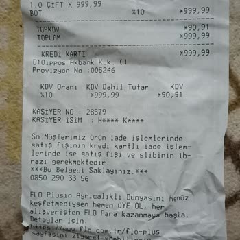 Kinetix Çocuk Ayakkabısında Koku Problemi