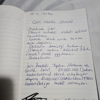 Çatı Tamiri Fiyaskosu: Yağmurda Kafama Su Damlıyor!