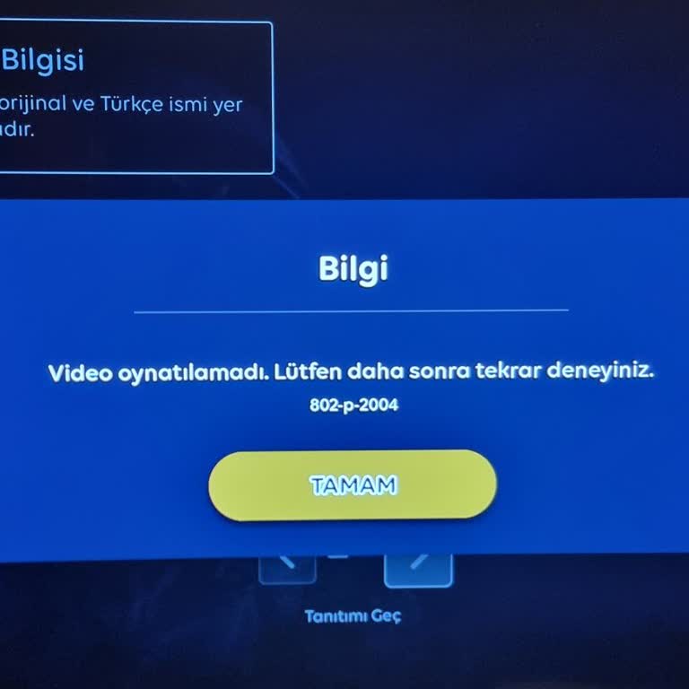 TV Plus Uygulaması Çalışmıyor: Çözüm Üretilmeyen Sorun