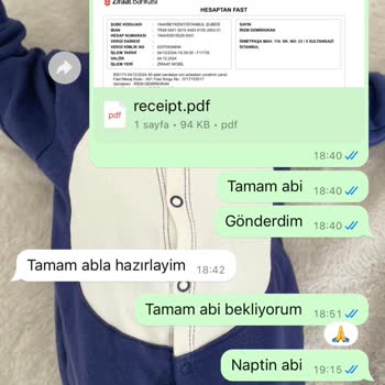 Sipariş Verilen Sandalyeler Teslim Edilmedi