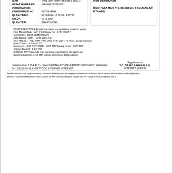 Sipariş Verilen Sandalyeler Teslim Edilmedi