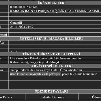 Kırık Fincanla Gelen Hayal Kırıklığı