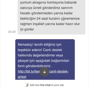 Mağazadan Aldığım Ürün Sorunu Çözülemedi