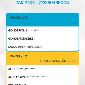 Yanlış İsim Ve Adresle Gelen Kask Siparişi