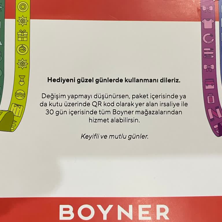 Boyner'den Aldığım Botta Rahatsız Edici Hata