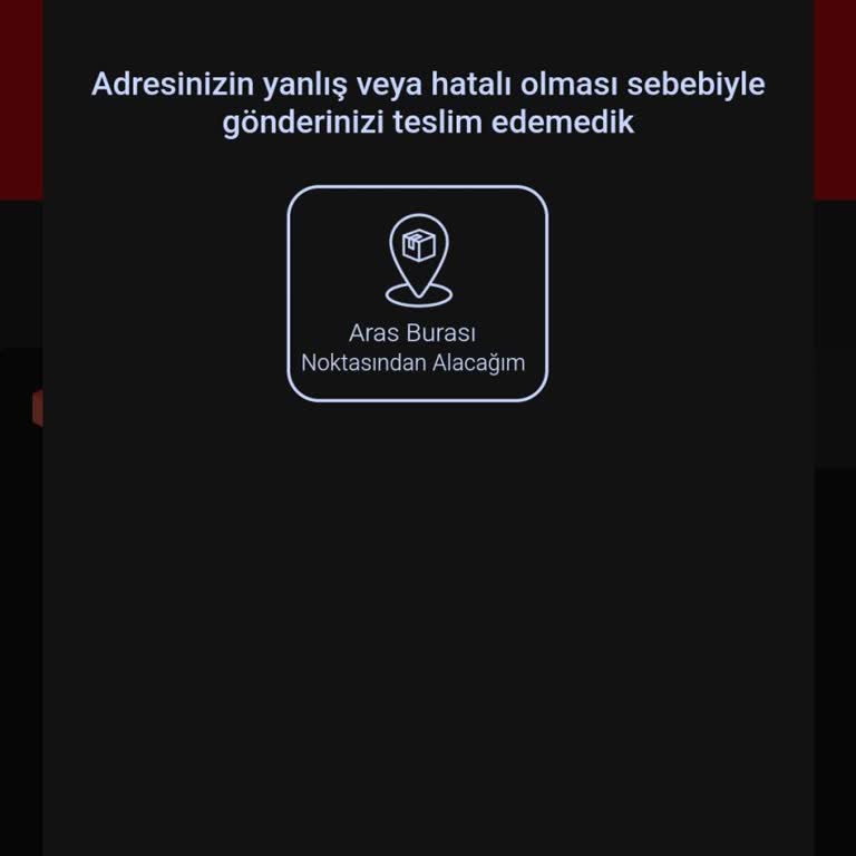 Esenyalı Şubesi'nin Bitmeyen Teslimat Sorunu