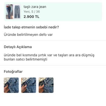 Yanlış İade Talebiyle Mağduriyet Yaşıyorum!
