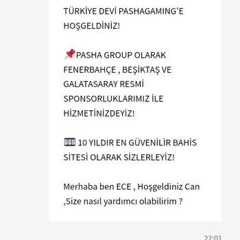 Kazandığım Parayı Alamıyorum: Pasha Gaming Mağduriyeti