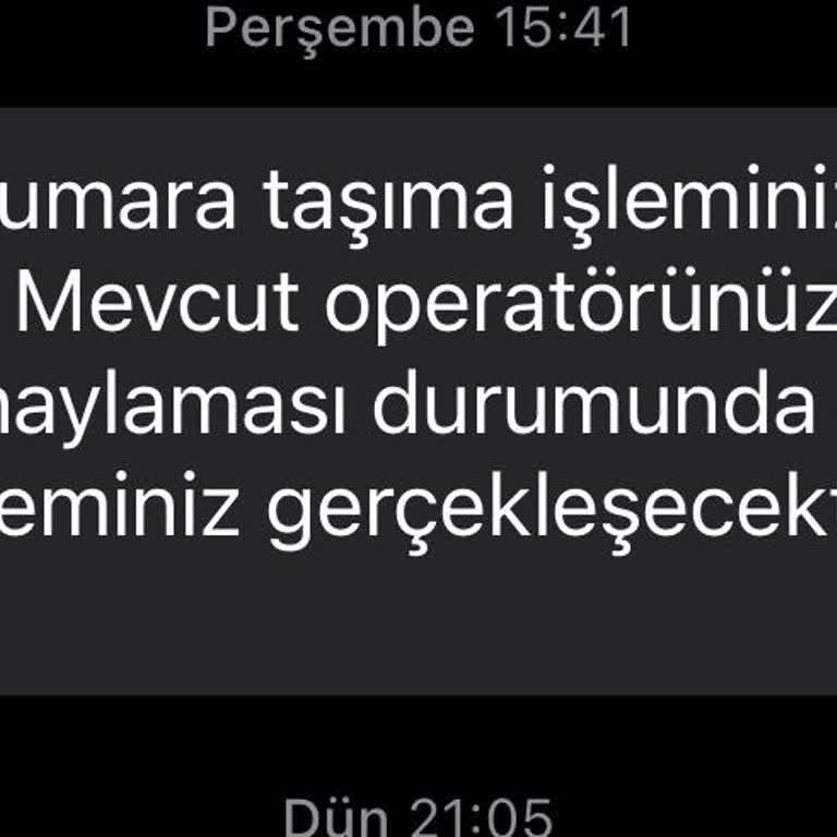 Numara Taşıma Sürecinde Yaşanan Aksaklıklar Ve İletişim Kesintisi