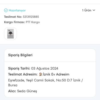 Yanlış Ürün Teslimatı Ve İletişim Sorunları