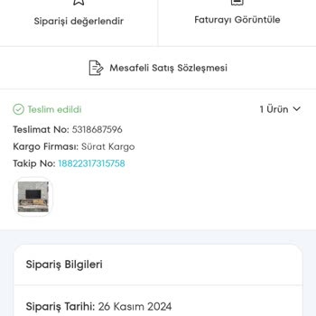 Yanlış Ürün Teslimatı Ve İletişim Sorunları